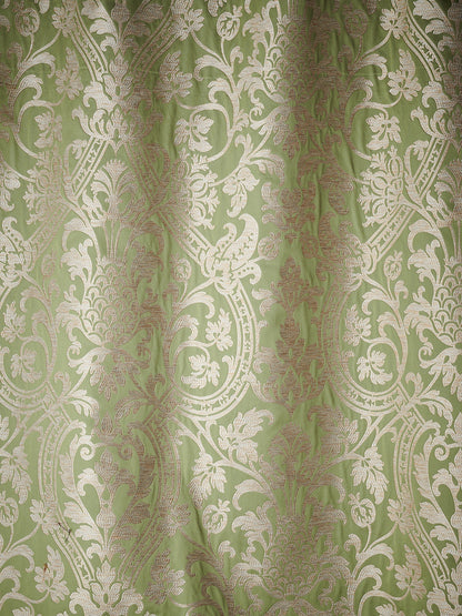 Tigris Fabric by Watts 1874 in Lotus Green