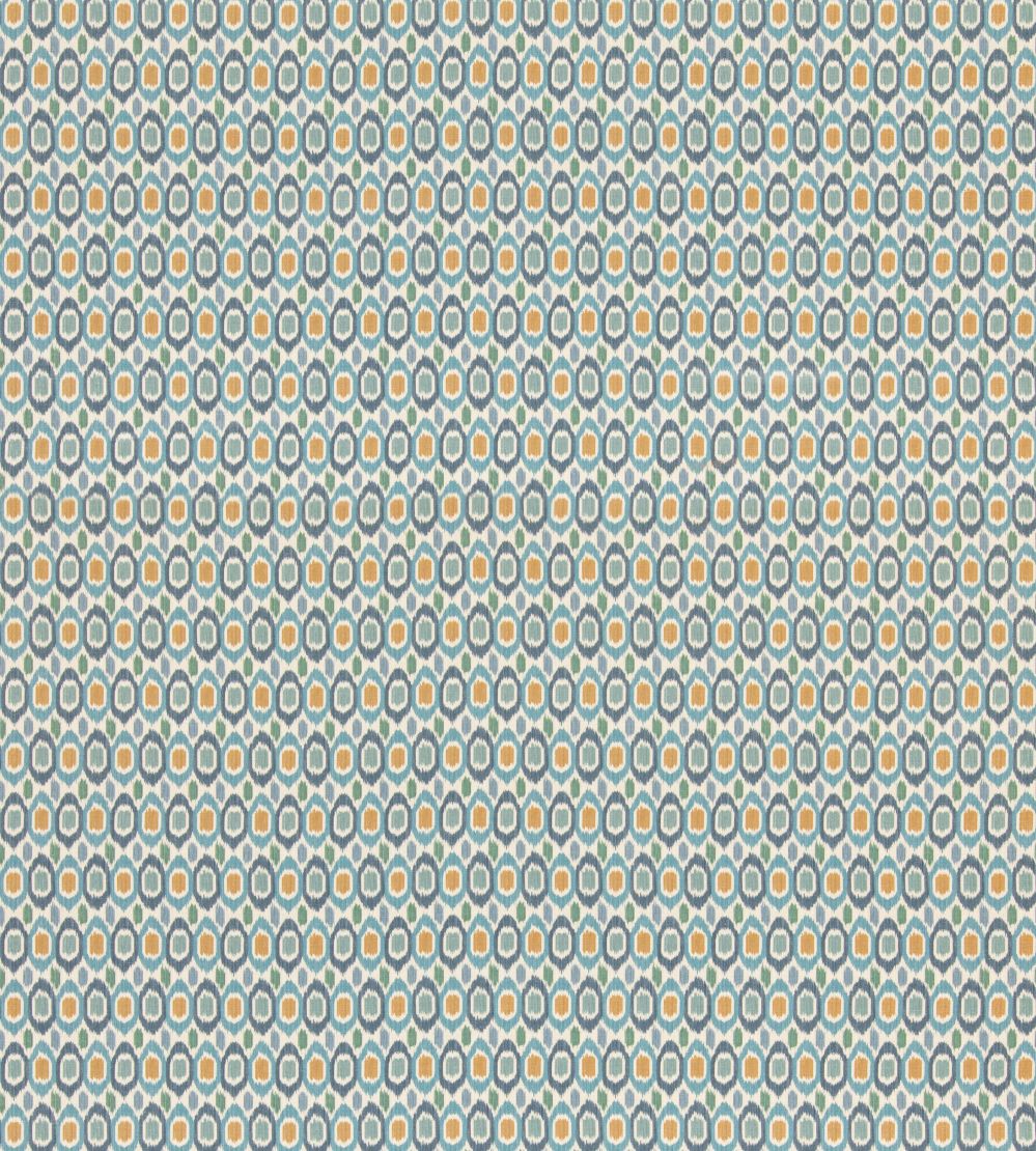 Tigris Fabric by GP & J Baker Blue
