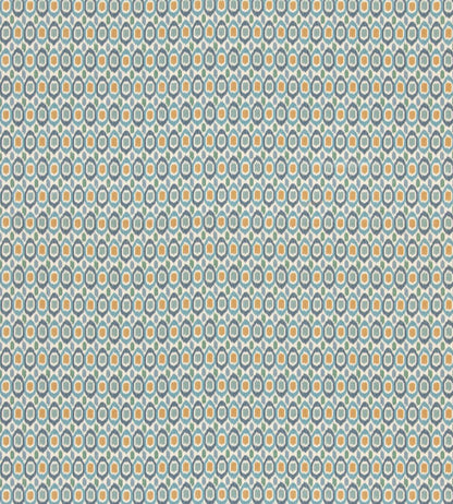 Tigris Fabric by GP & J Baker Blue