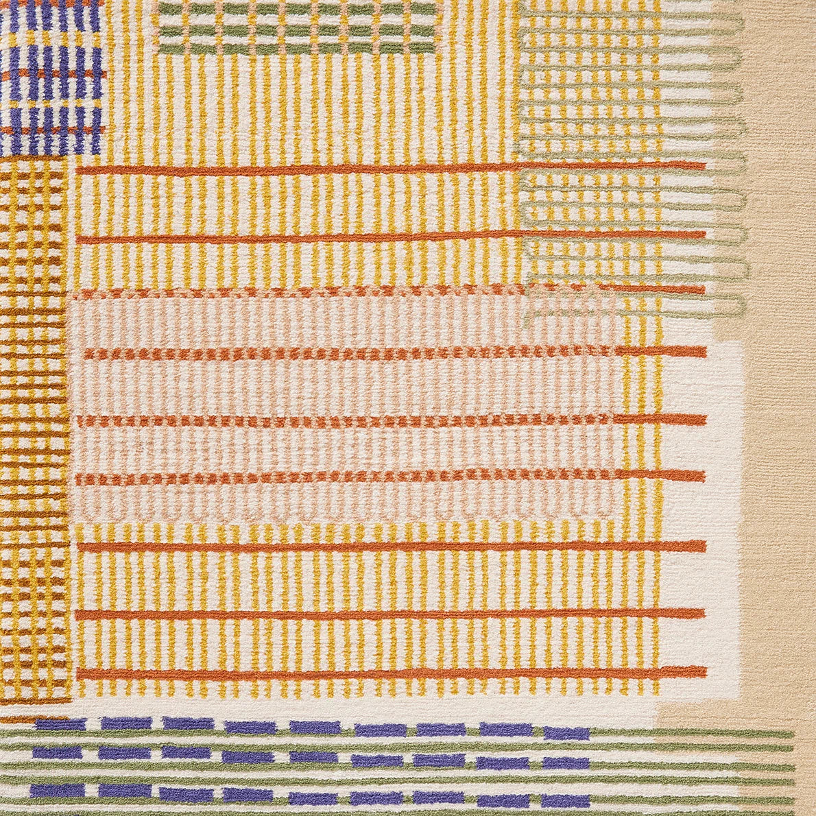 Tikehau Rug by Pierre Frey in Multicolore (FT431001)