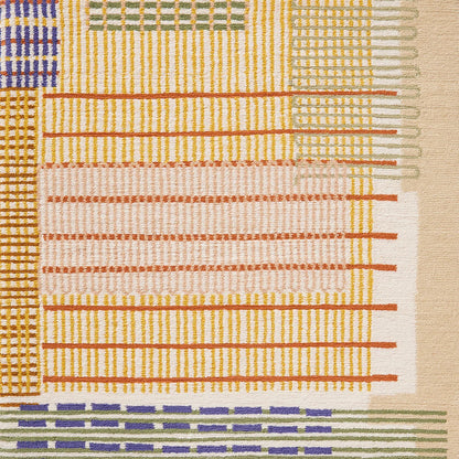 Tikehau Rug by Pierre Frey in Multicolore (FT431001)