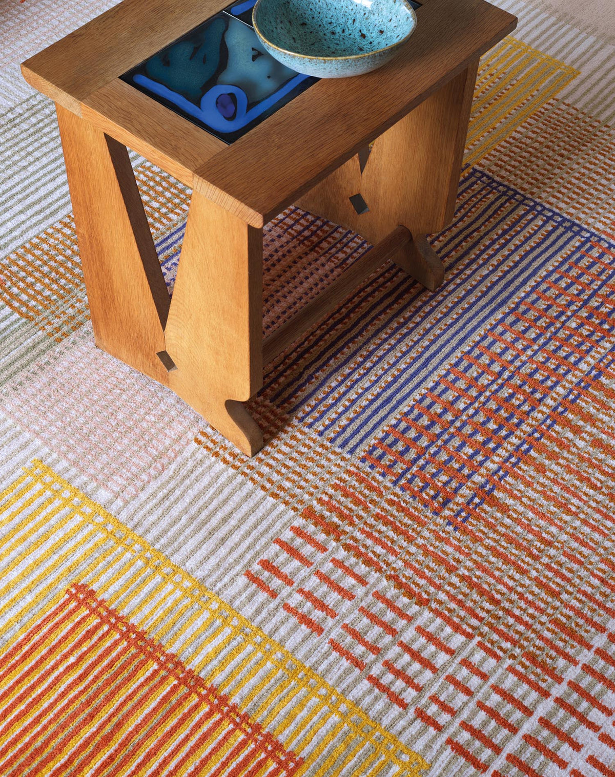 Tikehau Rug by Pierre Frey shown in a room setting (view 1)
