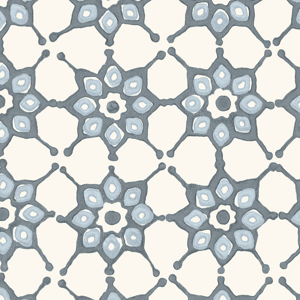 Tile Wallpaper by Galbraith & Paul in Anvil