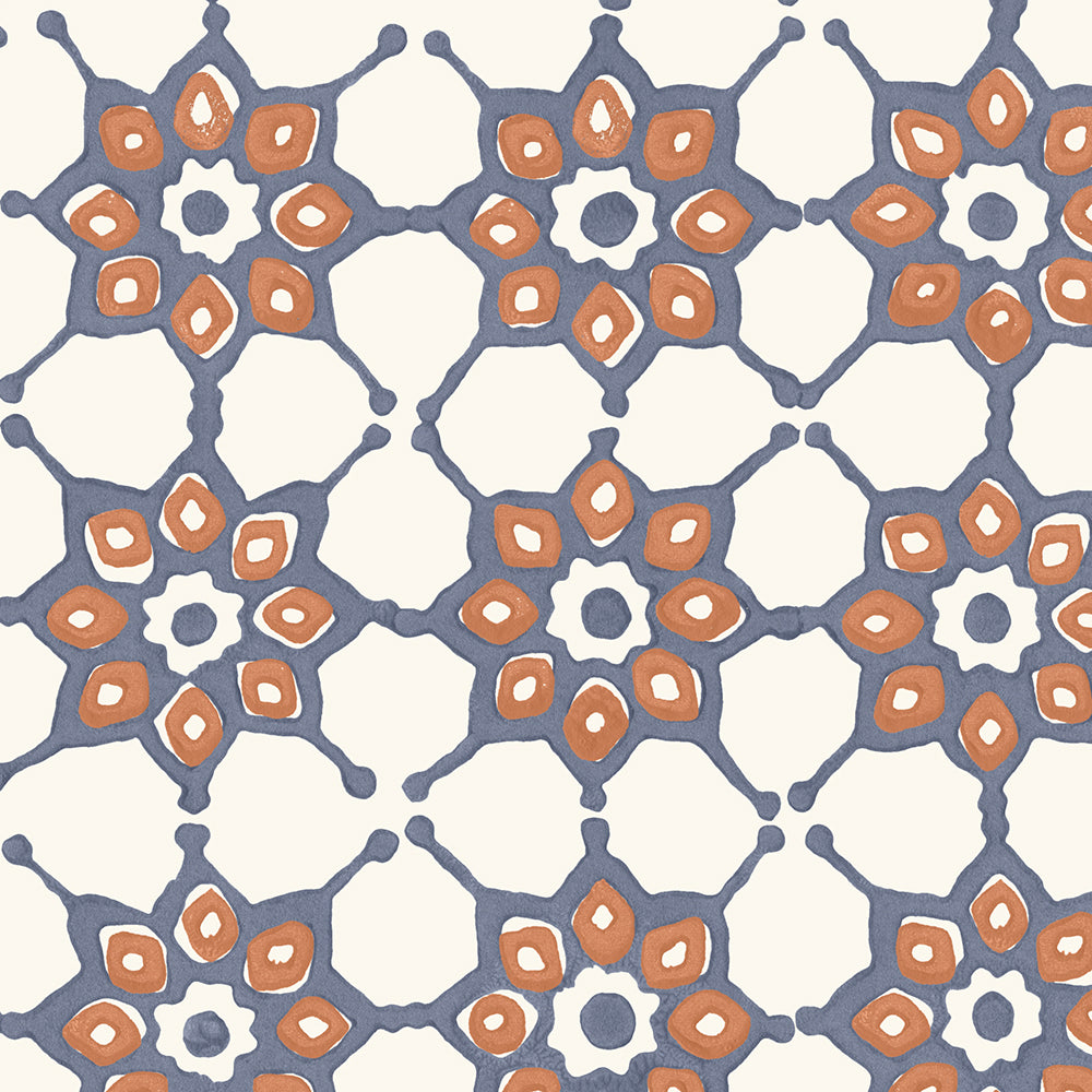 Tile Wallpaper by Galbraith & Paul in Evening