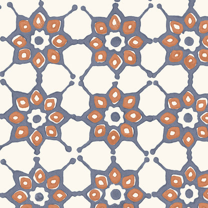Tile Wallpaper by Galbraith & Paul in Evening