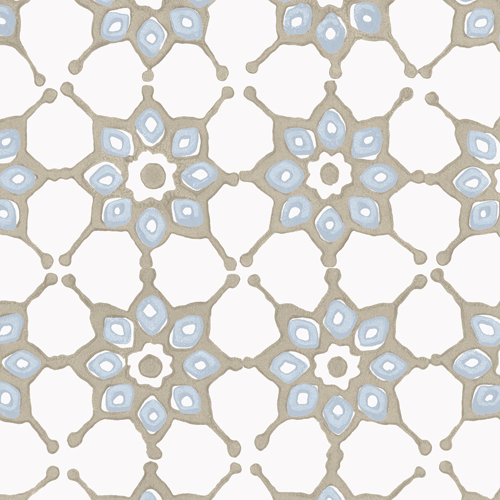 Tile Wallpaper by Galbraith & Paul in Fawn