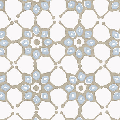 Tile Wallpaper by Galbraith & Paul in Fawn