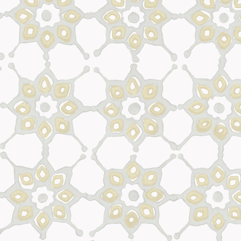 Tile Wallpaper by Galbraith & Paul in Mica