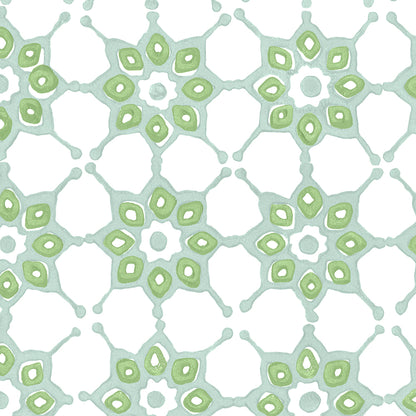 Tile Wallpaper by Galbraith & Paul in Mineral
