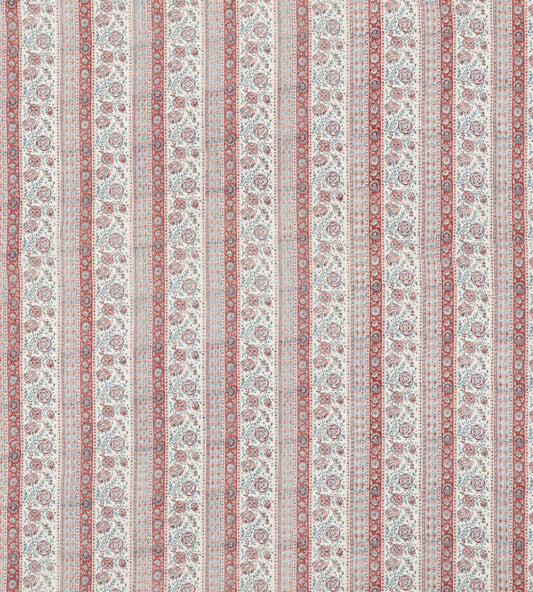 Tillington Fabric by GP & J Baker Red/Blue