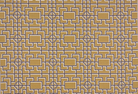 Tilly Fabric by Pierre Frey in Ocre (F4077001)