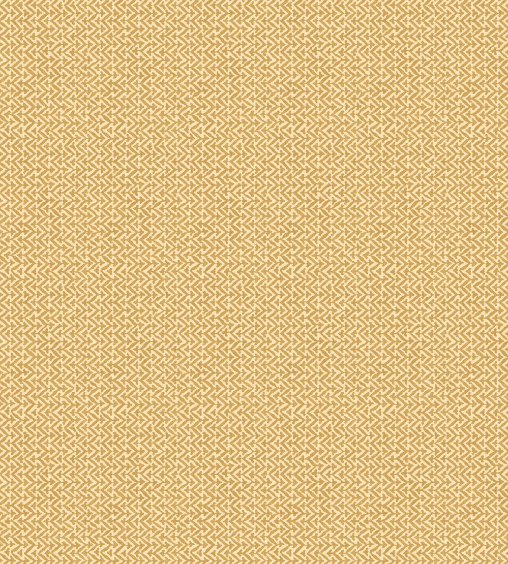 Tilly Wallpaper by GP & J Baker Ochre