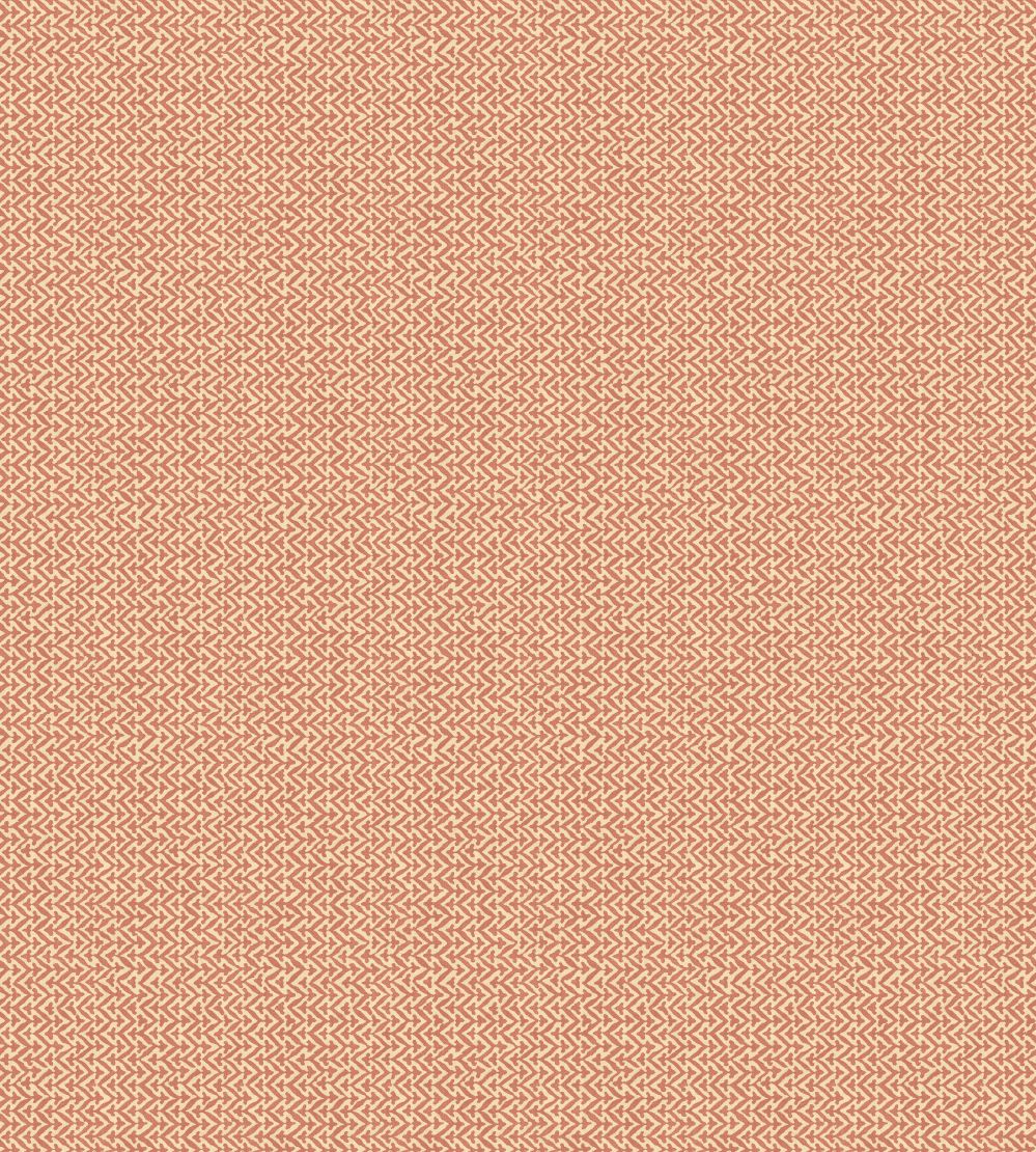 Tilly Wallpaper by GP & J Baker Soft Red