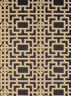 Tilly Wallpaper by Pierre Frey in Nocturne (FP269004)