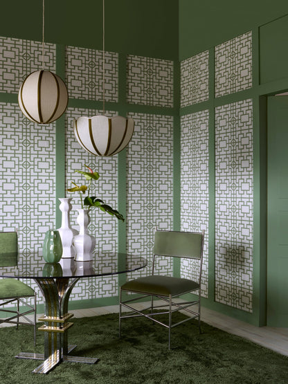 Tilly Wallpaper by Pierre Frey shown in a room setting (view 1)