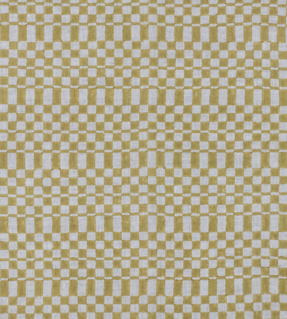 Tilt I Fabric by Vanderhurd Citrine
