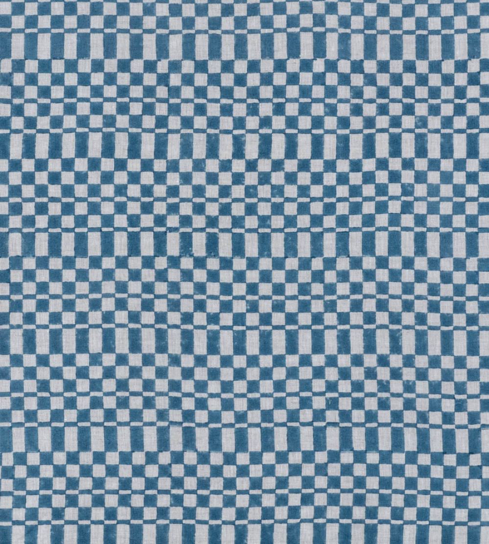 Tilt I Fabric by Vanderhurd Indigo
