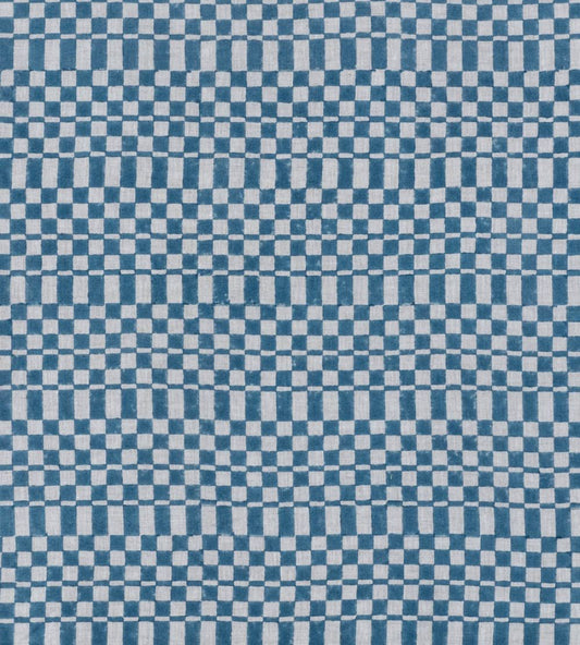 Tilt I Fabric by Vanderhurd Indigo