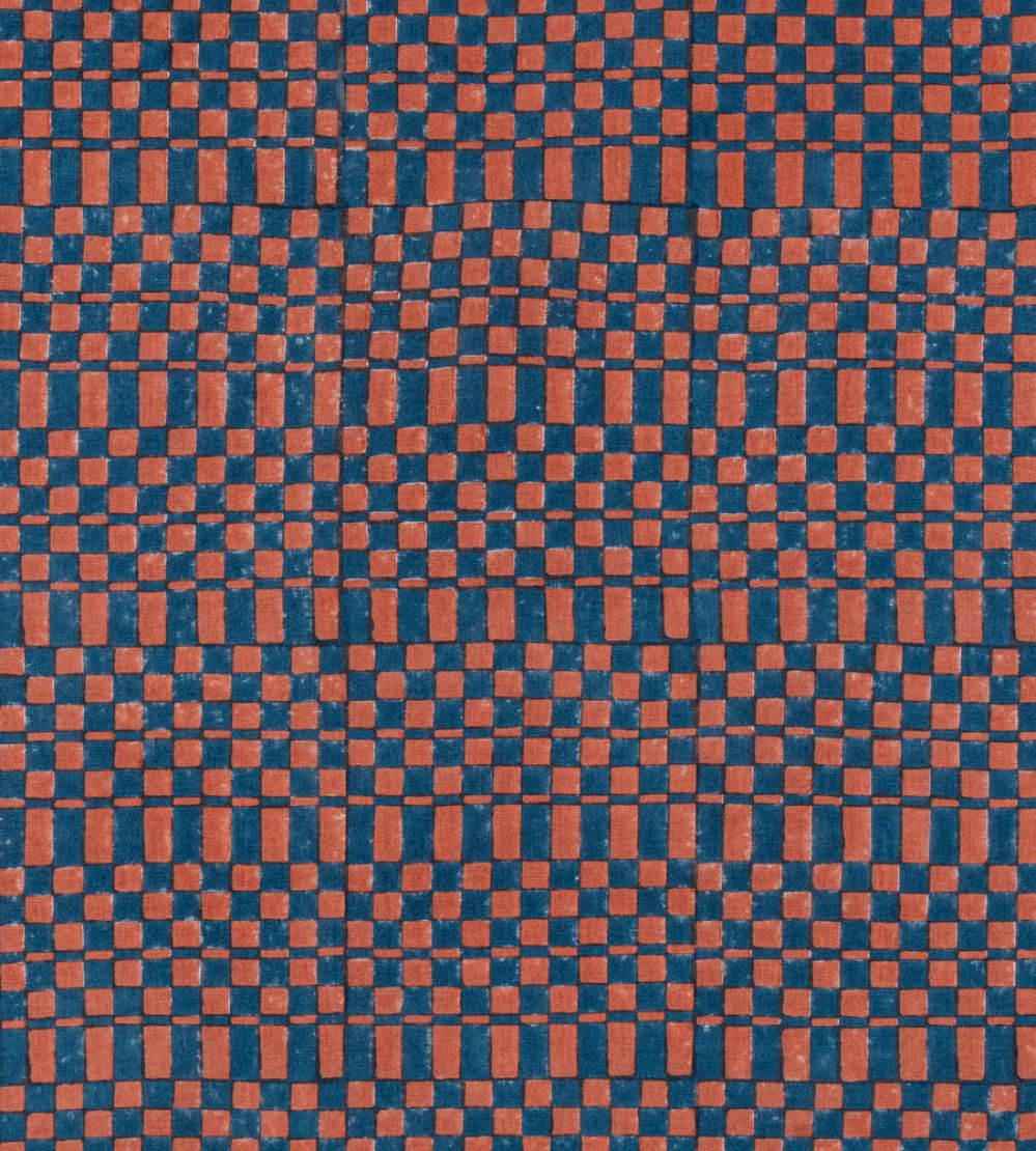 Tilt II Fabric by Vanderhurd Indigo Musk