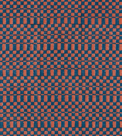 Tilt II Fabric by Vanderhurd Indigo Musk