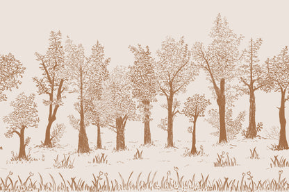 Timber Brown mural by Hovia