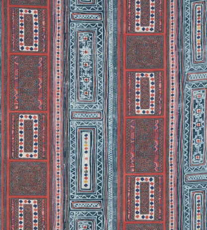 Time Teller Fabric by Christopher Farr Cloth Berry