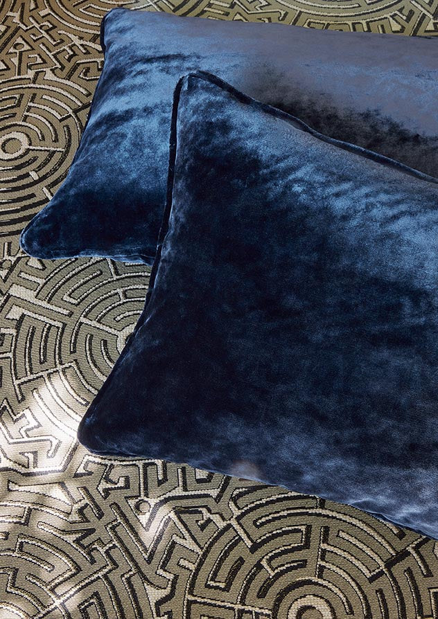 Timeo Fabric by Pierre Frey shown in a room setting (view 1)