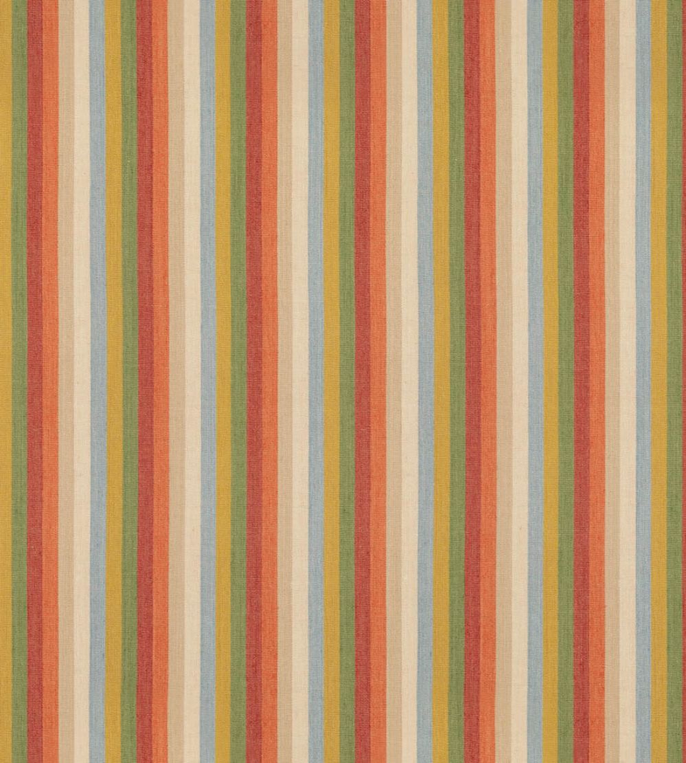 Tims Rug Fabric by GP & J Baker Clementine/Green