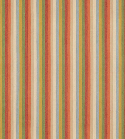 Tims Rug Fabric by GP & J Baker Clementine/Green