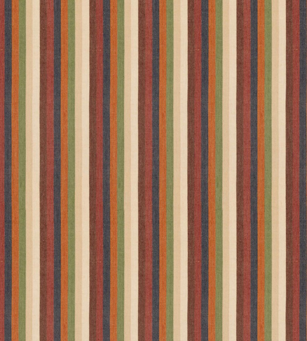 Tims Rug Fabric by GP & J Baker Indigo/Chocolate