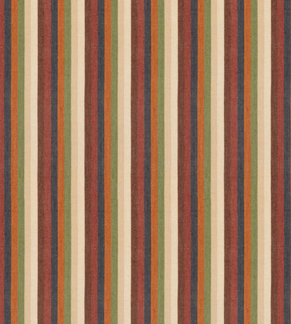 Tims Rug Fabric by GP & J Baker Indigo/Chocolate