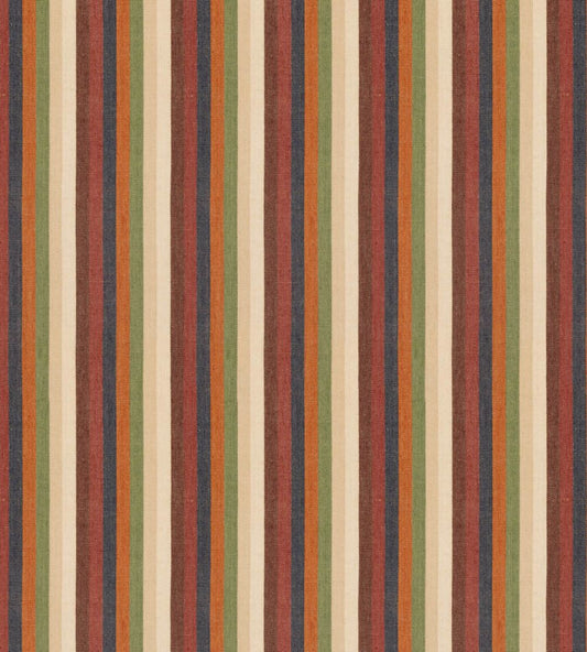 Tims Rug Fabric by GP & J Baker Indigo/Chocolate