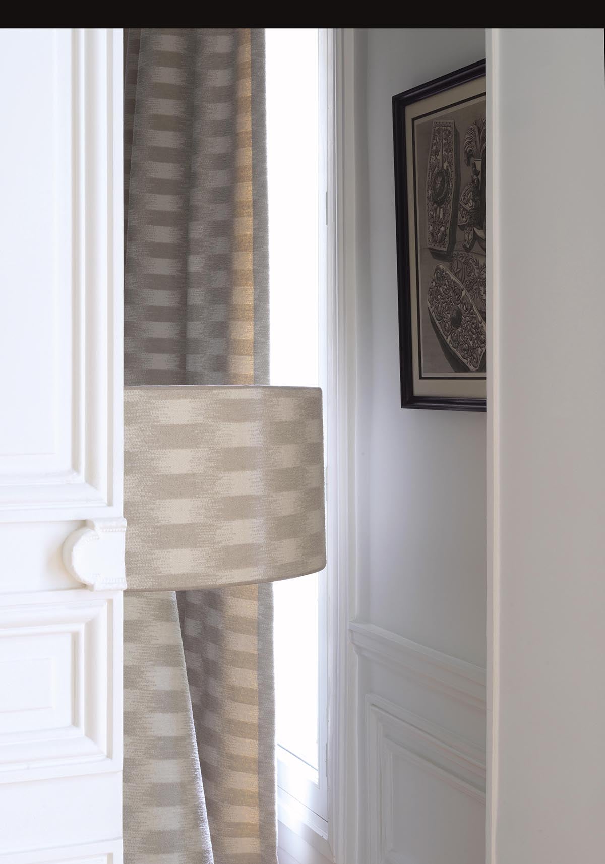 Timur Fabric by Pierre Frey shown in a room setting (view 2)