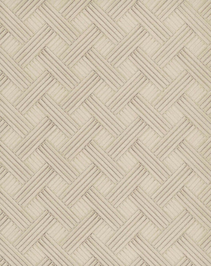 Tin contract wallcovering by Coordonné in No. 6461613, flat pattern view