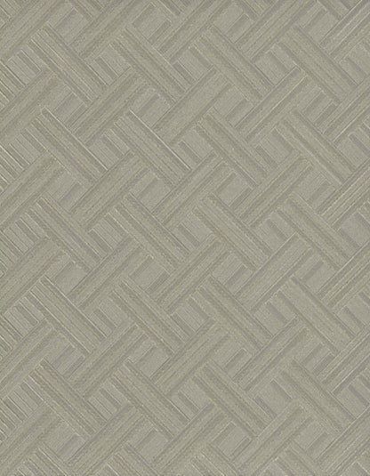 Tin contract wallcovering by Coordonné in No. 6461614, flat pattern view
