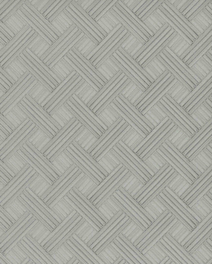 Tin contract wallcovering by Coordonné in No. 6461616, flat pattern view