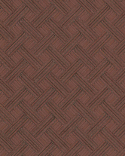 Tin contract wallcovering by Coordonné in No. 6461618, flat pattern view