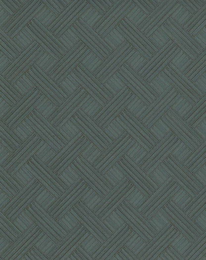 Tin contract wallcovering by Coordonné in No. 6461619, flat pattern view