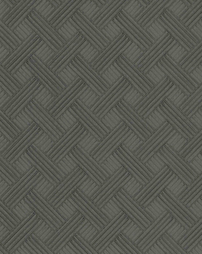 Tin contract wallcovering by Coordonné in No. 6461620, flat pattern view