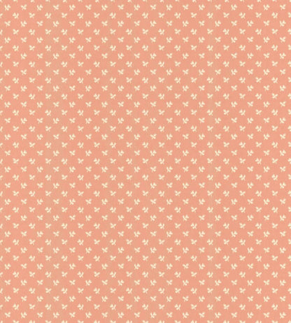 Tiny Flower Wallpaper by Langelid Von Bromssen Powder Pink