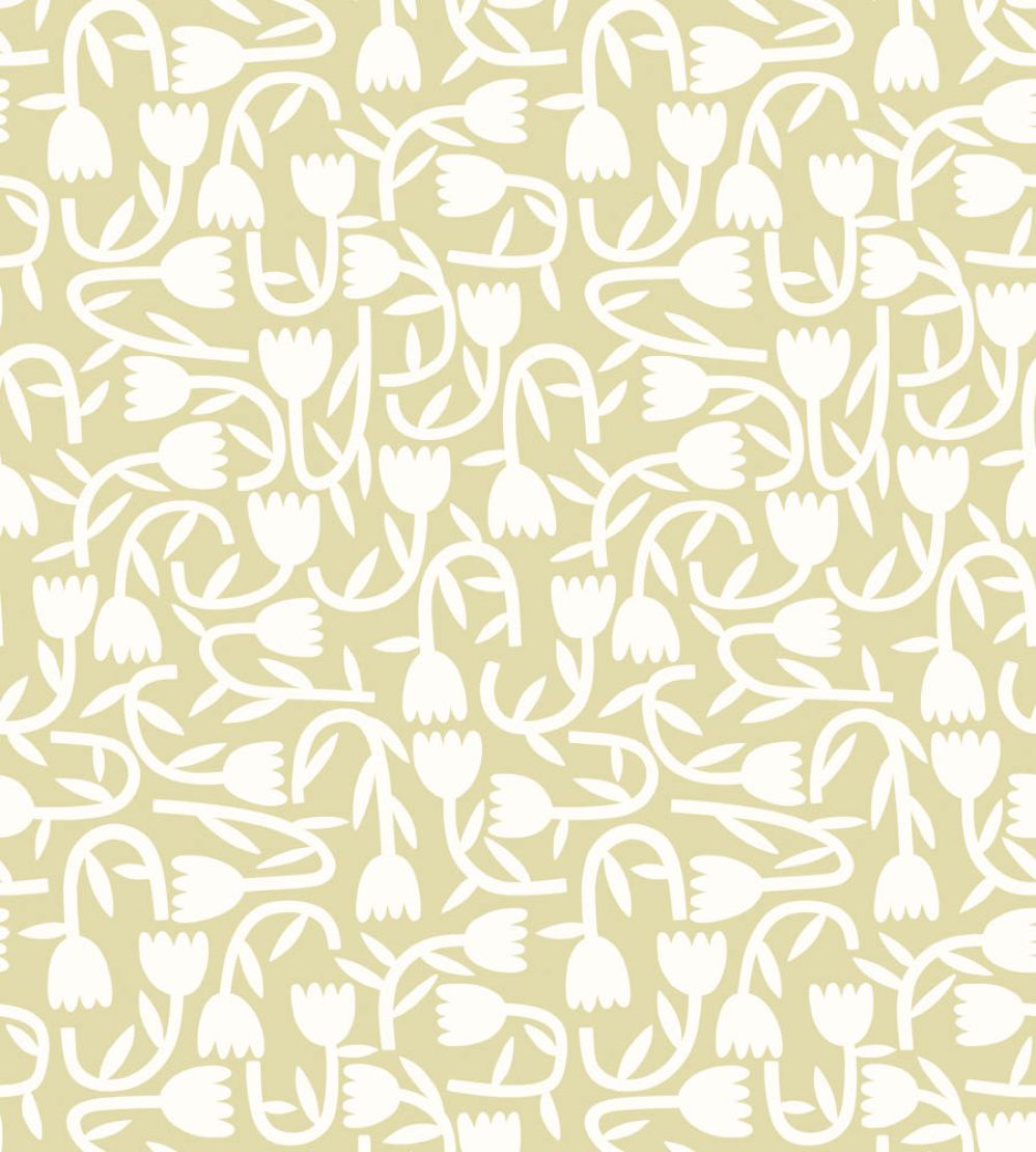 Tiny Tulip Wallpaper by Ohpopsi Apple