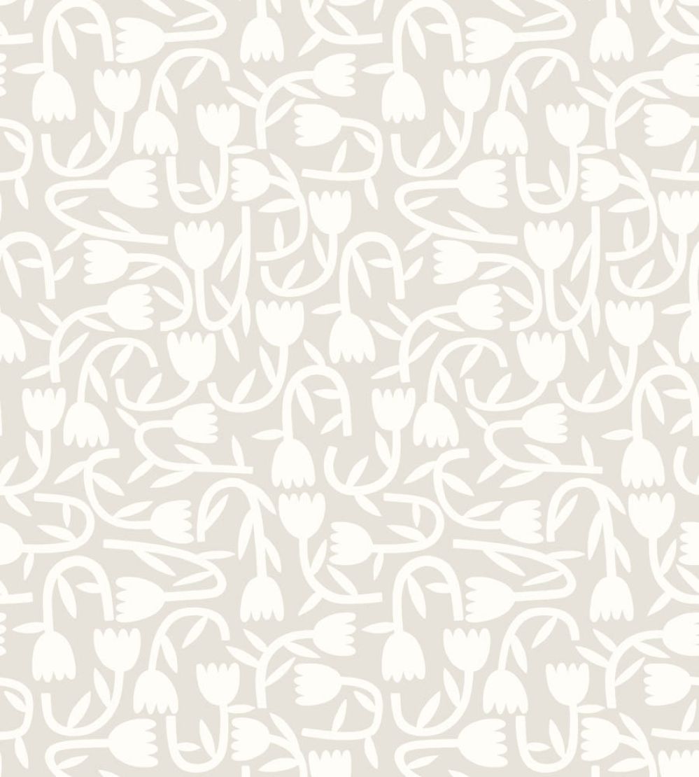 Tiny Tulip Wallpaper by Ohpopsi Stone