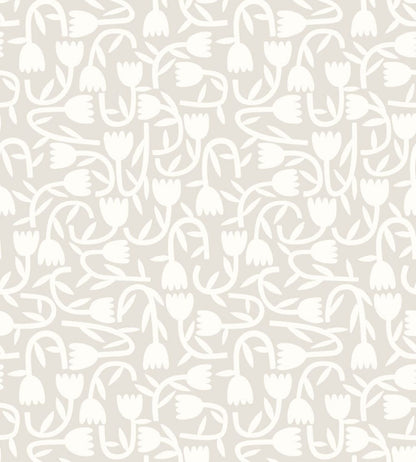 Tiny Tulip Wallpaper by Ohpopsi Stone