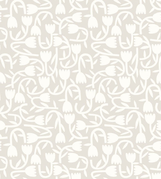Tiny Tulip Wallpaper by Ohpopsi Stone