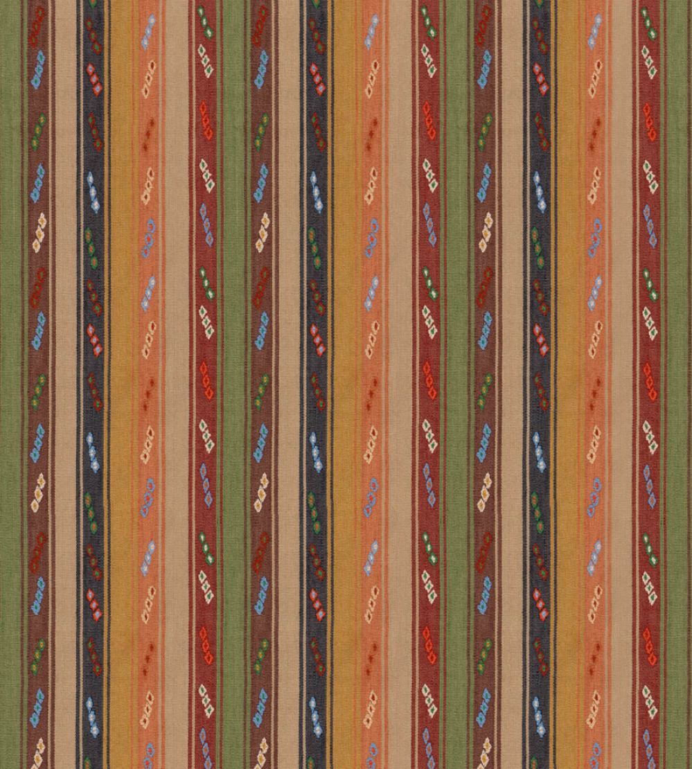 Tip Toe Fabric by GP & J Baker Earth/Indigo
