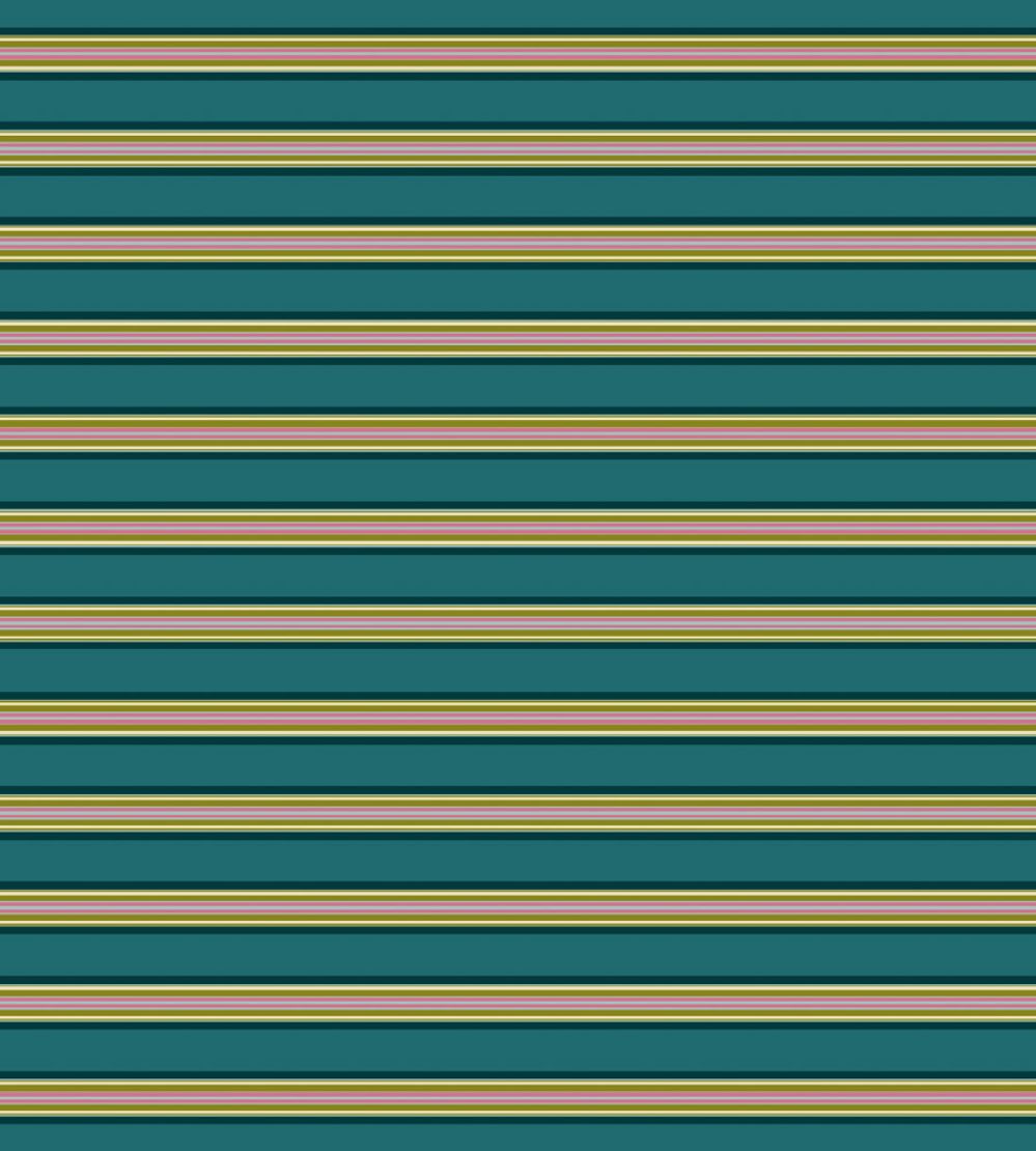 Tiraz Fabric by Arley House Lagoon