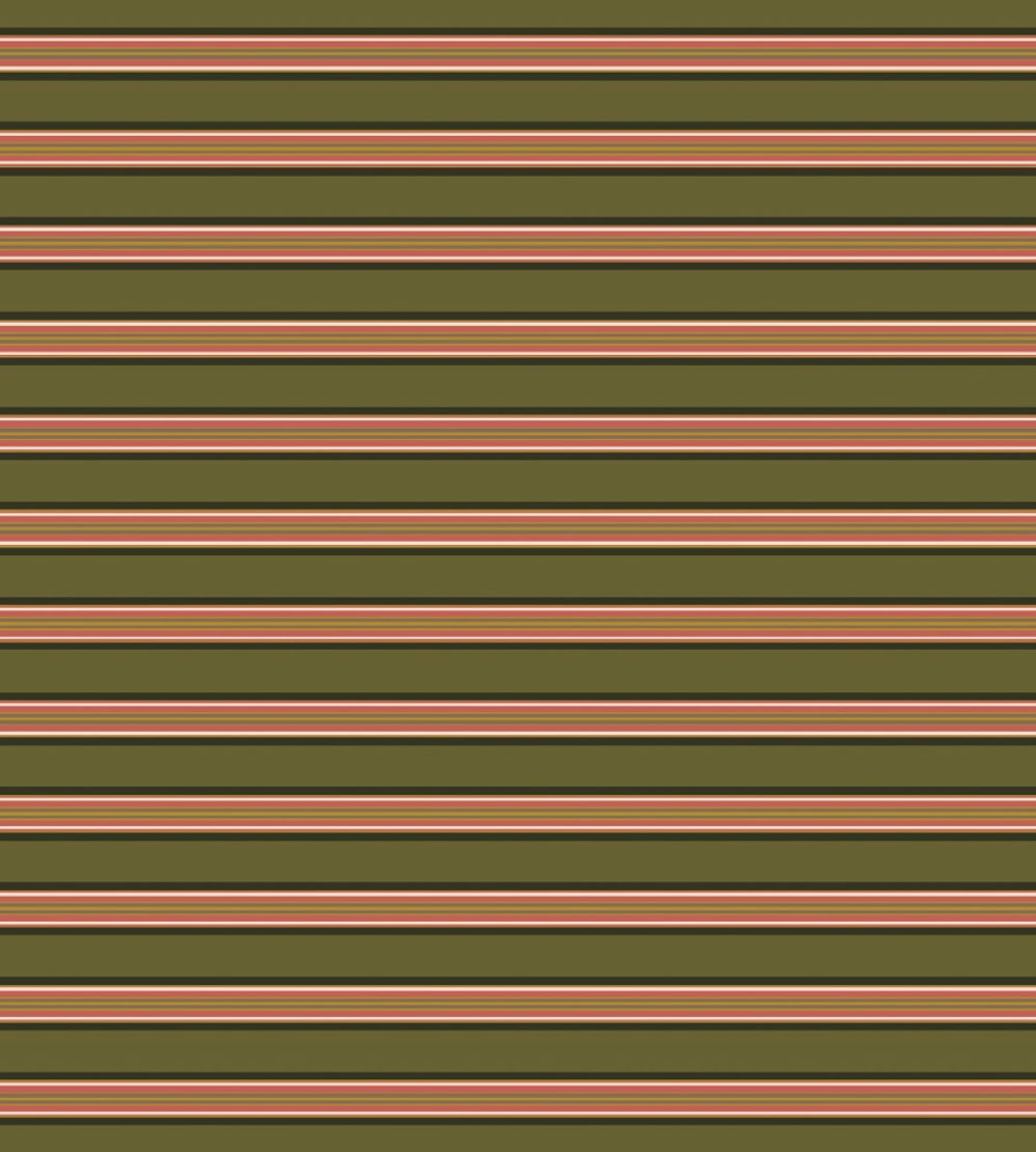 Tiraz Fabric by Arley House Olive