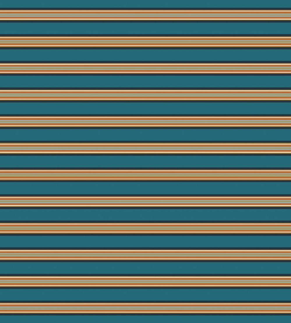 Tiraz Fabric by Arley House Sea