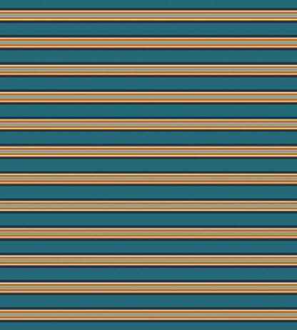 Tiraz Fabric by Arley House Sea