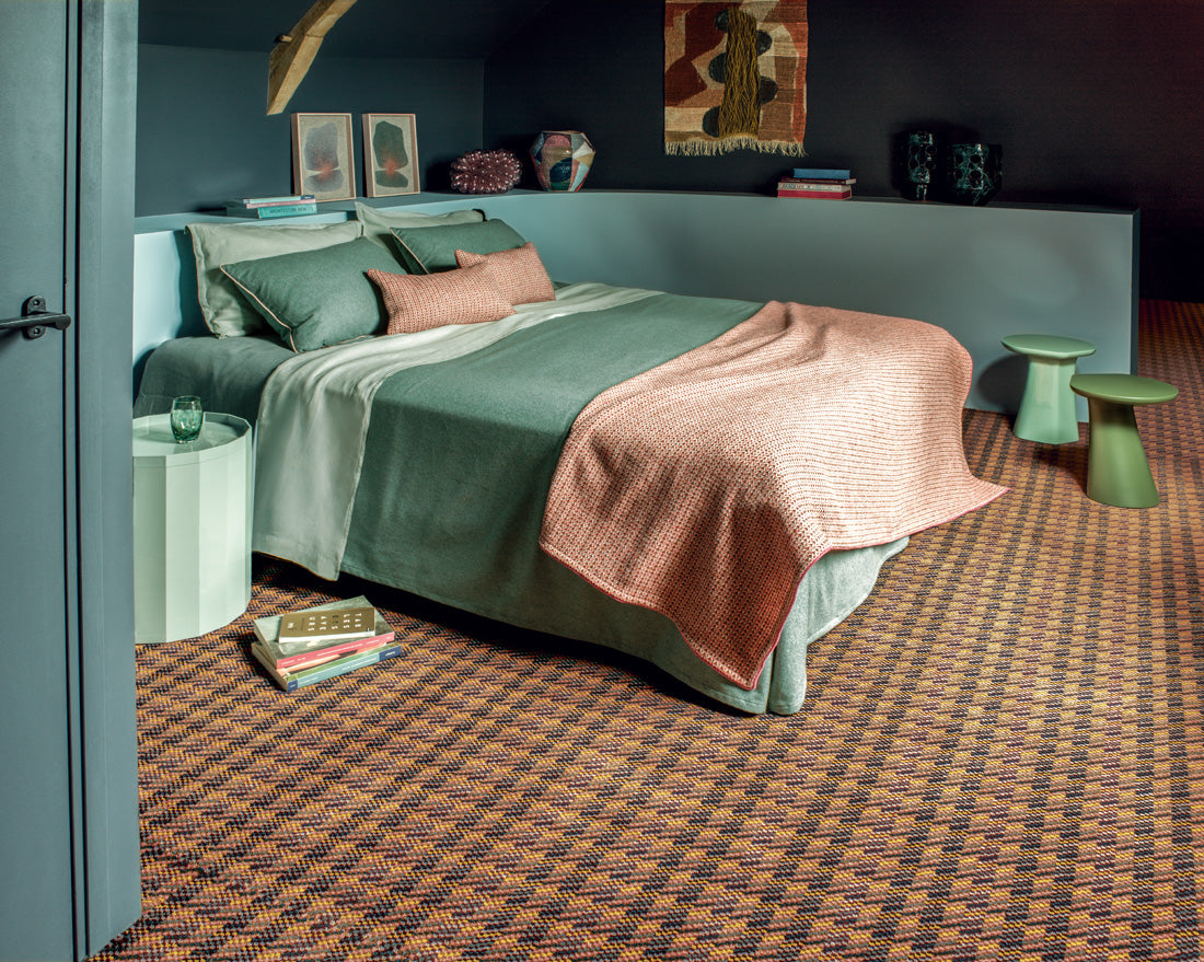 Tírna Axminster Rug by Pierre Frey shown in a room setting (view 1)